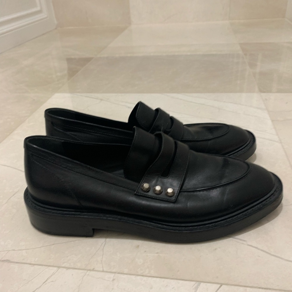 Balenciaga Stud Loafers Shoes Size 41 View 3